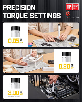 Fanttik E1 Max 50 magnetic bits set for electronics repair