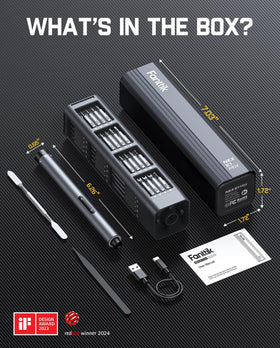 Fanttik E1 Max award-winning design blends style with performance.