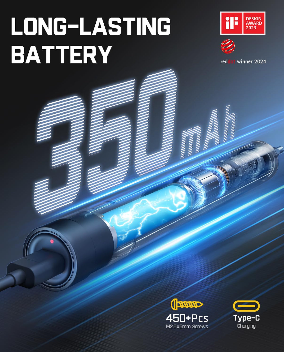Fanttik E1 Max design award status signals quality and style.