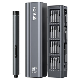Fanttik E1 Max magnetic case keeps bits organized for quick repairs.