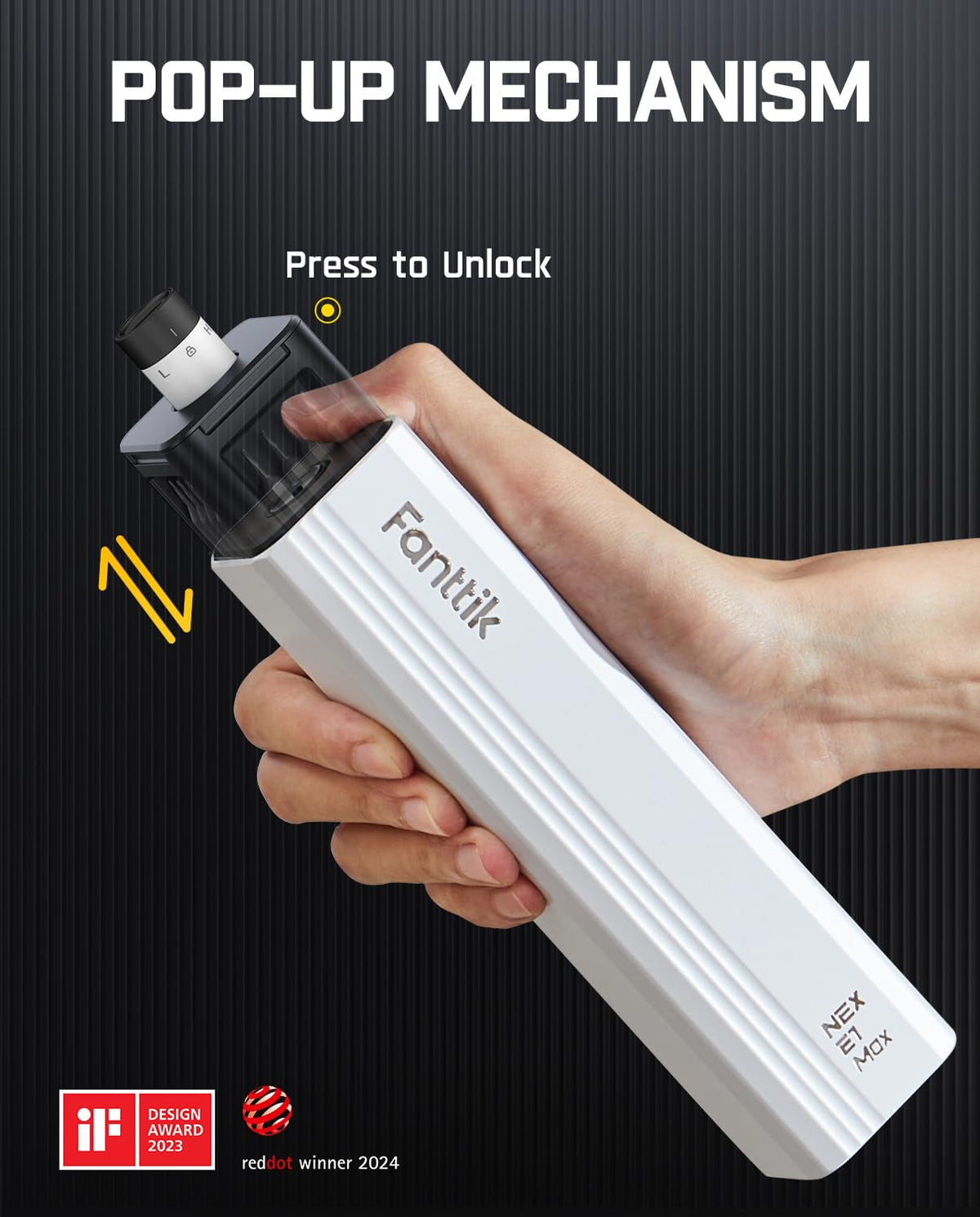 Fanttik E1 Max precision torque settings and NeoPulse motor