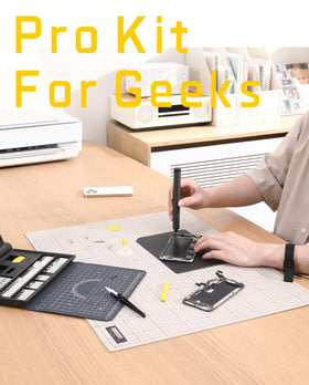 Fanttik E1 NEX dual torque controls enable gentle or firm adjustments.