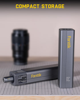 Three torque settings on Fanttik E2 Max Mini for control