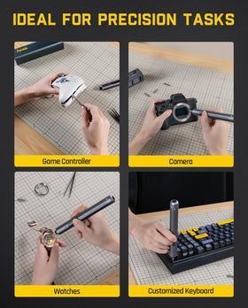 E2 Max Mini includes 50 precision bits for electronics