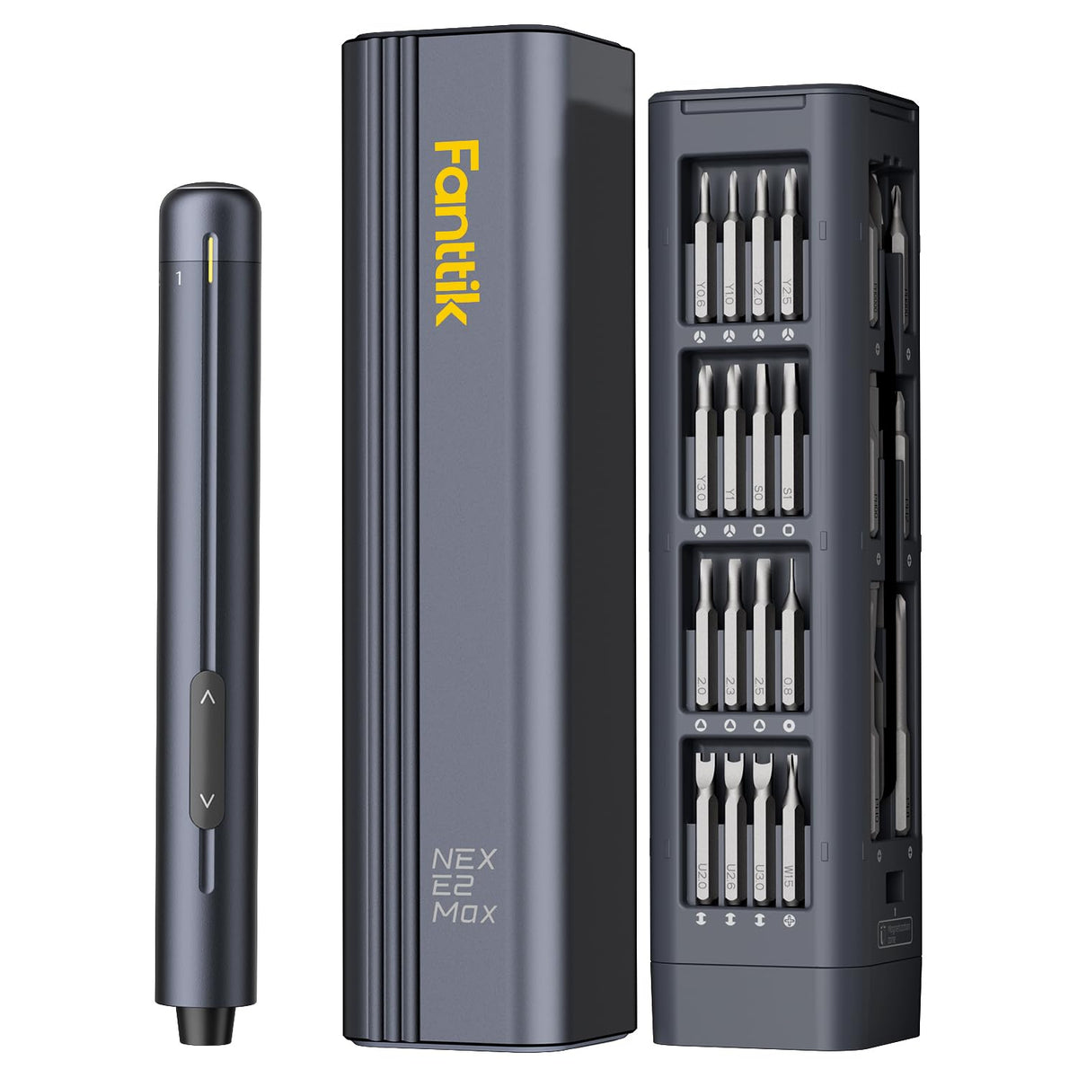Fanttik E2 Max Mini screwgun with aluminum body for electronics work