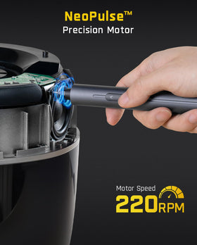 Type-C charging port on Fanttik E2 Max Mini screwdriver