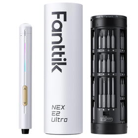 Fanttik E2 Ultra ergonomic handle ideal for precise screwdriving in electronics repairs