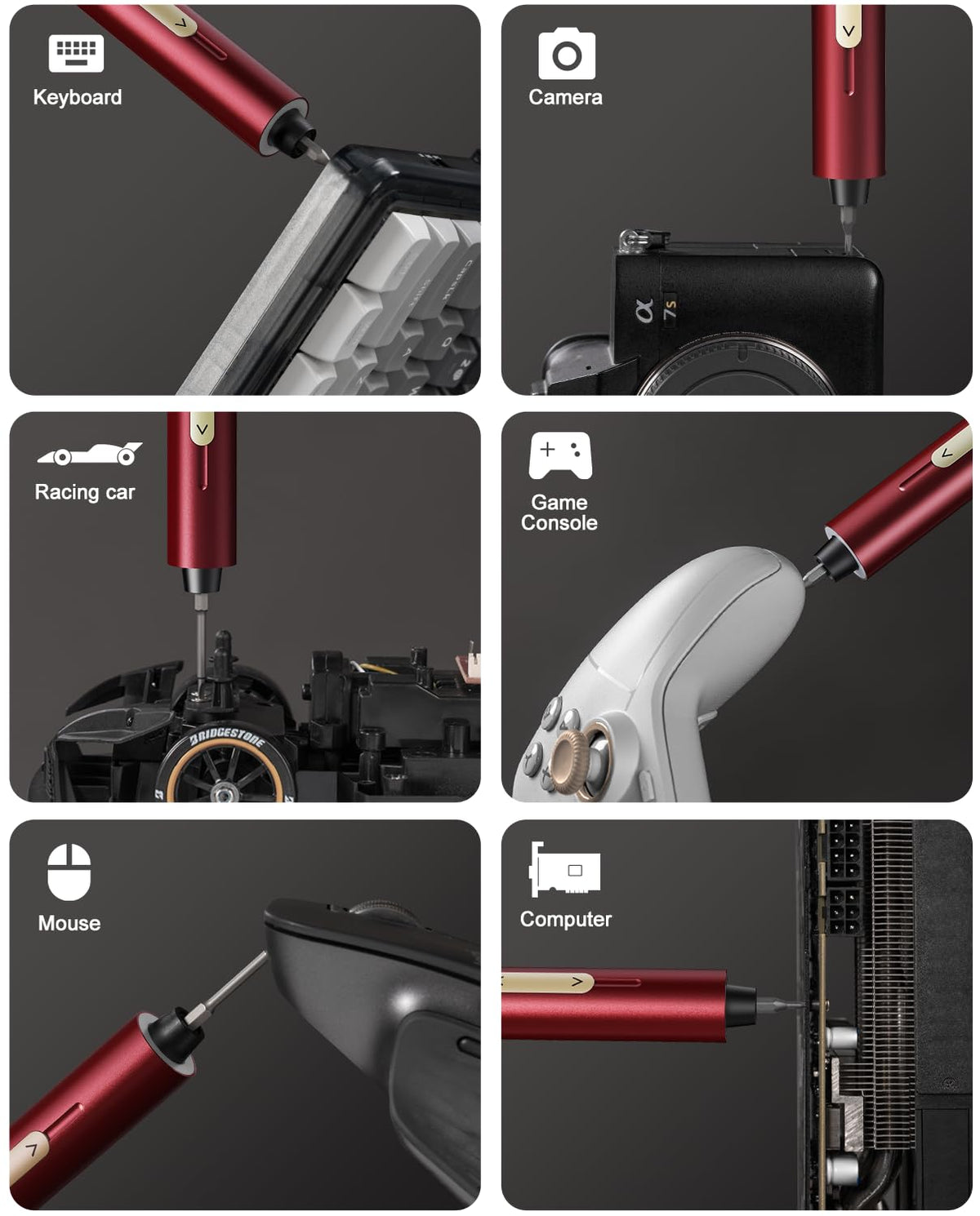 Fanttik E2 Ultra gradient indicator shows torque status for controlled tightening.