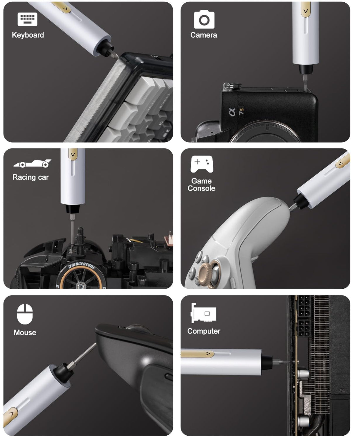 Fanttik E2 Ultra RevoStor magnetic storage with pop-open design