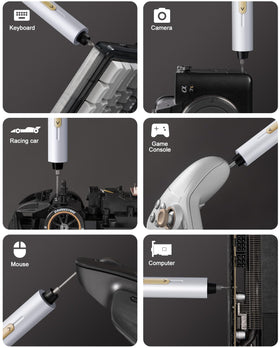 Fanttik E2 Ultra RevoStor magnetic storage with pop-open design