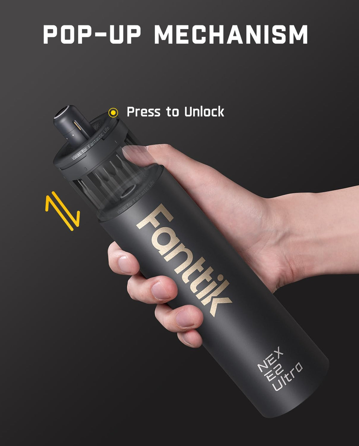 Fanttik E2 Ultra compact design fits tight spaces in electronics work.