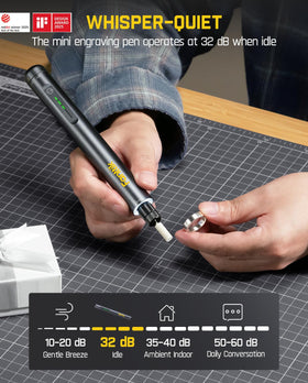 Fanttik F2 Master includes 35 accessories for grinding and polishing