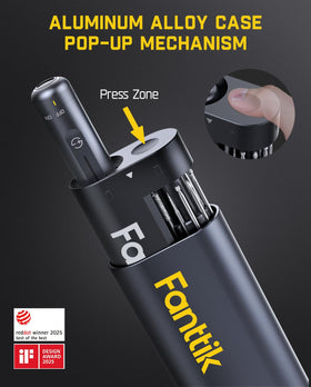 Fanttik F2 Master engraving pen enables precise decorative carving