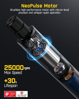 Fanttik F2 Master five-speed settings for versatile tasks