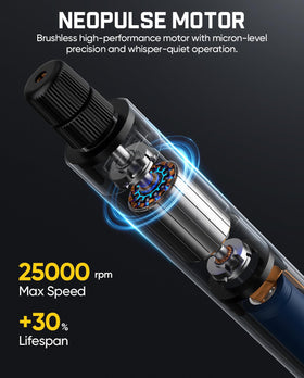 Fanttik F2 Master Kit 3-32in collet compatible for precise accessory fit.