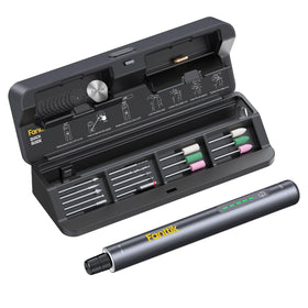 Fanttik F2 Master Kit case open displaying organized accessories for quick setup.