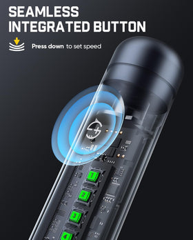 Fanttik F2 Master Kit USB-C fast charging minimizes downtime.