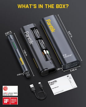 Fanttik F2 Master LED speed indicator for precise control