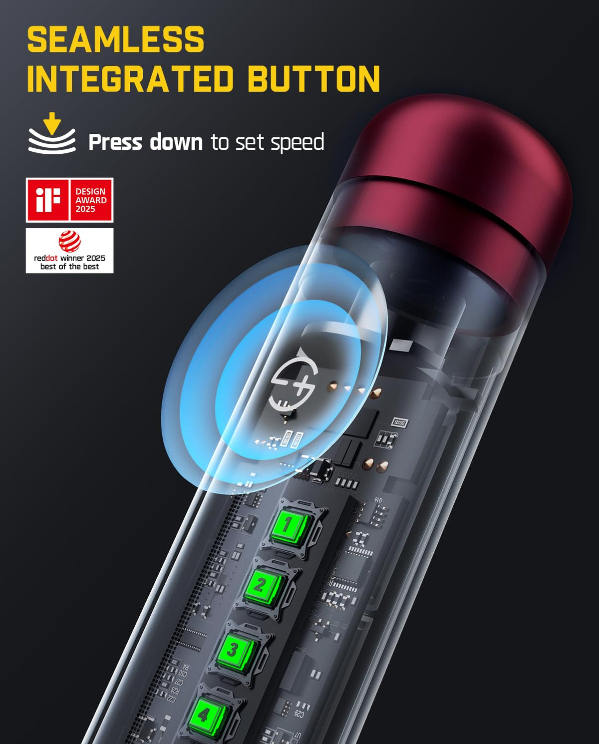 Fanttik F2 Master NeoPulse motor delivers quiet, powerful precision
