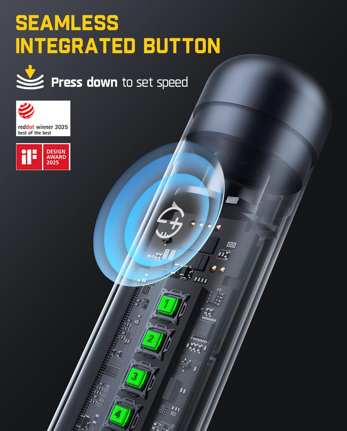 Fanttik F2 Master NeoPulse motor delivers quiet, smooth power