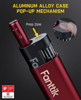 Fanttik F2 Master USB-C charging powers up quickly