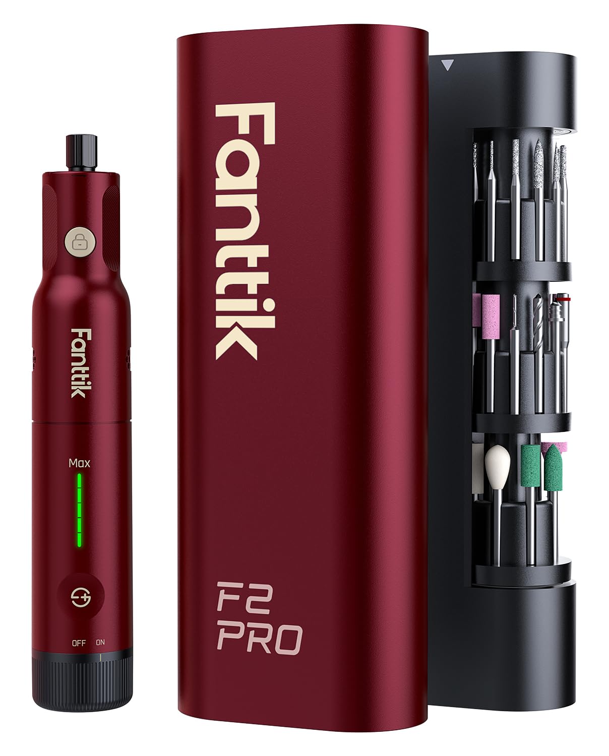 Fanttik F2 Pro cordless rotary tool motor for precise grinding and cutting