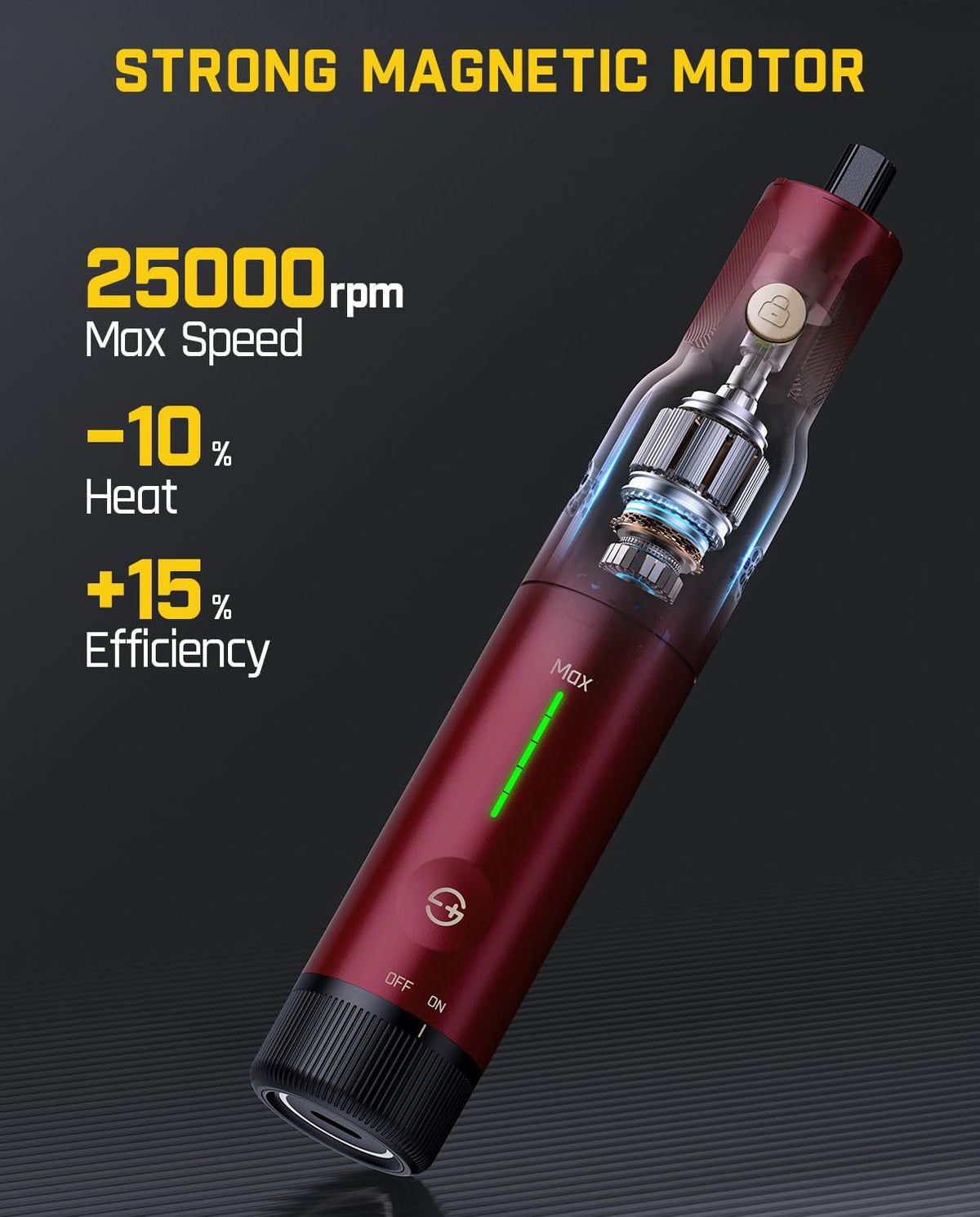 Fanttik F2 Pro RevoStor hub keeps accessories organized for quick changes
