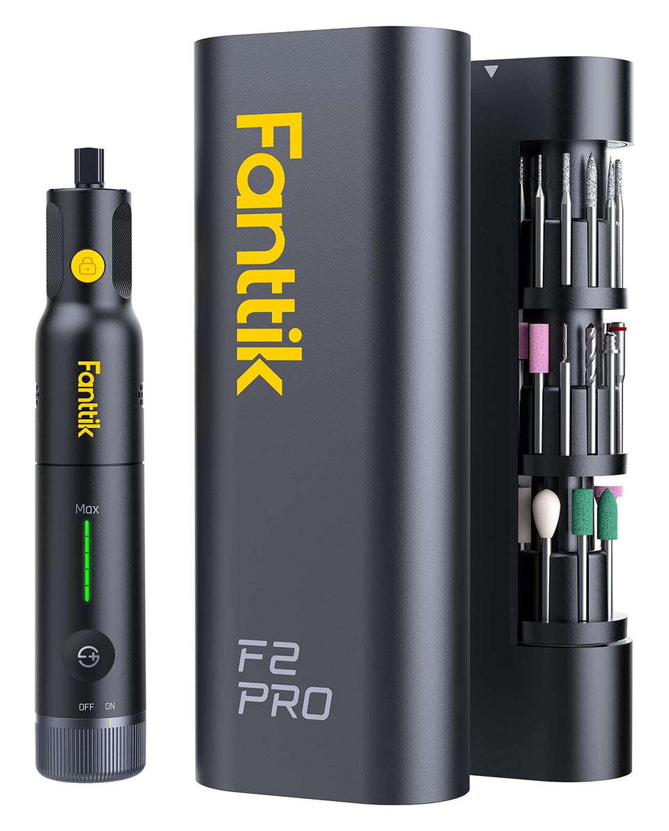 Fanttik F2 PRO rotary tool for detailed sanding and shaping.