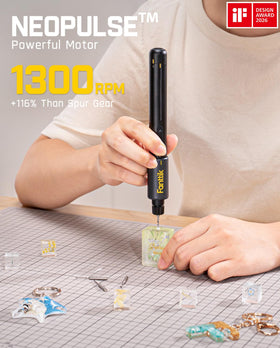 Fanttik K2 Nano battery provides extended runtime for long sessions