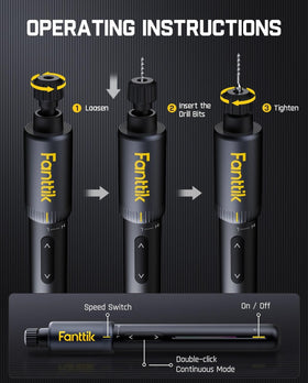 Fanttik K2 Nano LED indicator shows real-time status during operation