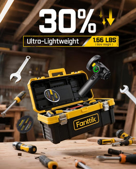 Fanttik M10 ACE EZshift switch enables quick material mode changes.