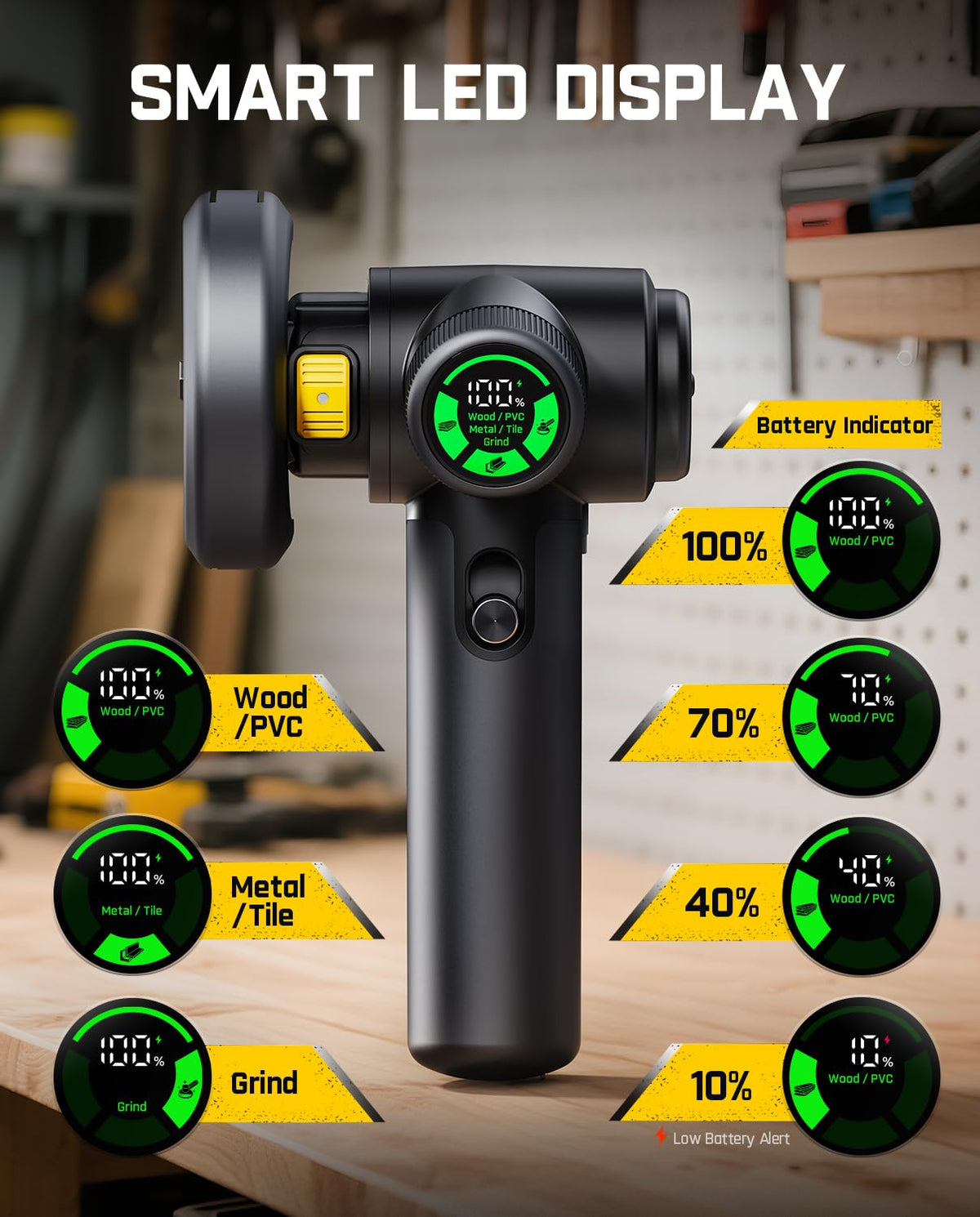 Fanttik M10 ACE two-step safety confirms safe starts and control.