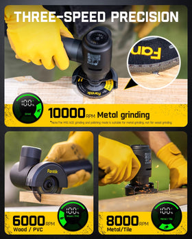Fanttik M10 ACE delivers clean wood cuts with compact, balanced handling.