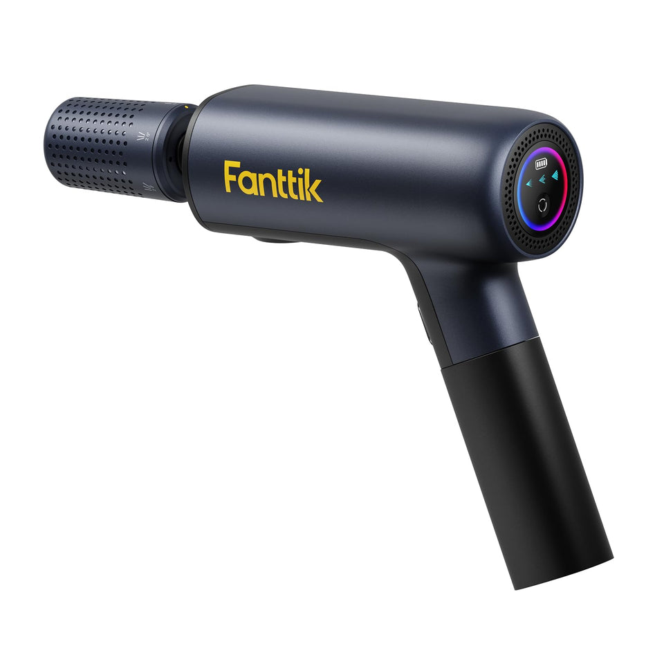 Fanttik NB10 Flip with foldable handle for portable quick-clean tasks