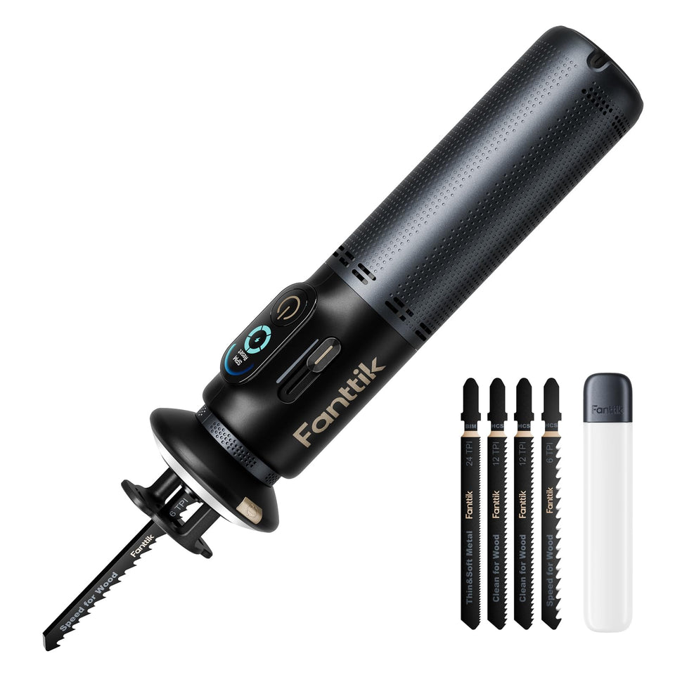 Fanttik R11 Pro brushless motor for smooth, precise cuts.