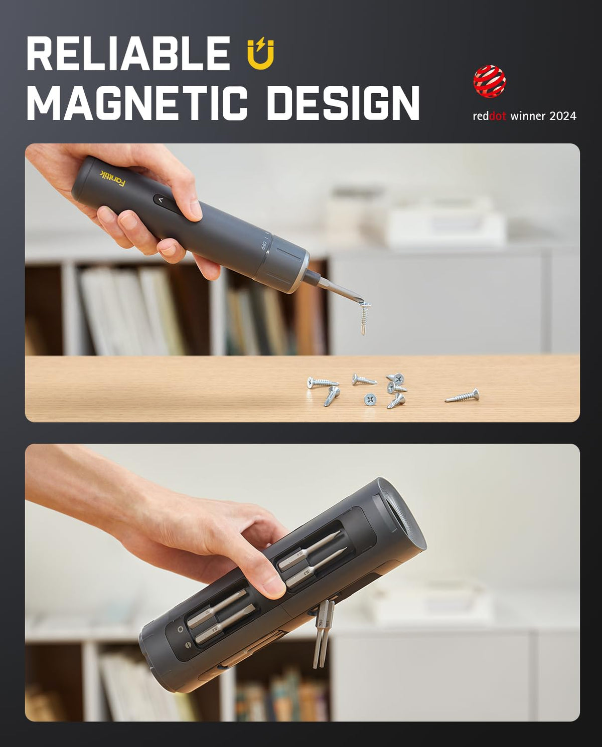 Fanttik S1 Pro torque settings display for controlled fastening tasks.