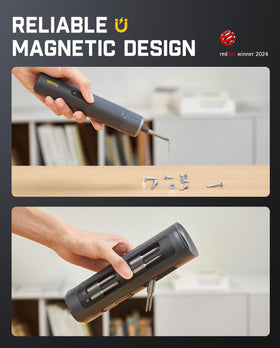 Fanttik S1 Pro torque settings display for controlled fastening tasks.
