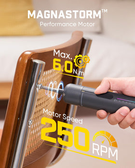 Fanttik S2 Pro Max includes 16 bits for common DIY jobs.