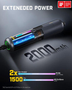 Fanttik S2 Pro 90° angle adapter for hard-to-reach corners