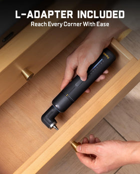 Fanttik S2 Pro extension rod enables flexible reach in tight spaces