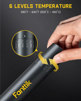 Fanttik T1 Max C210-IS tip designed for steady performance
