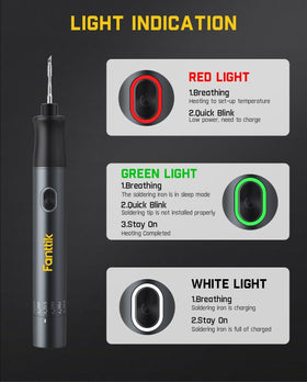Fanttik T1 Max C210-K tip with long life and anti-oxidation