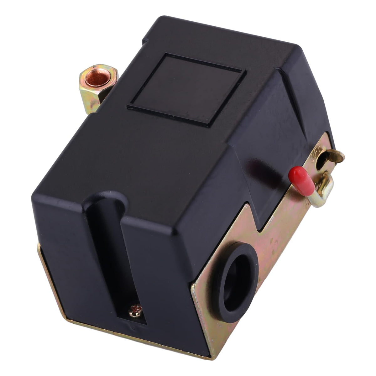 FanWayer easy-to-replace pressure switch supports fast maintenance.
