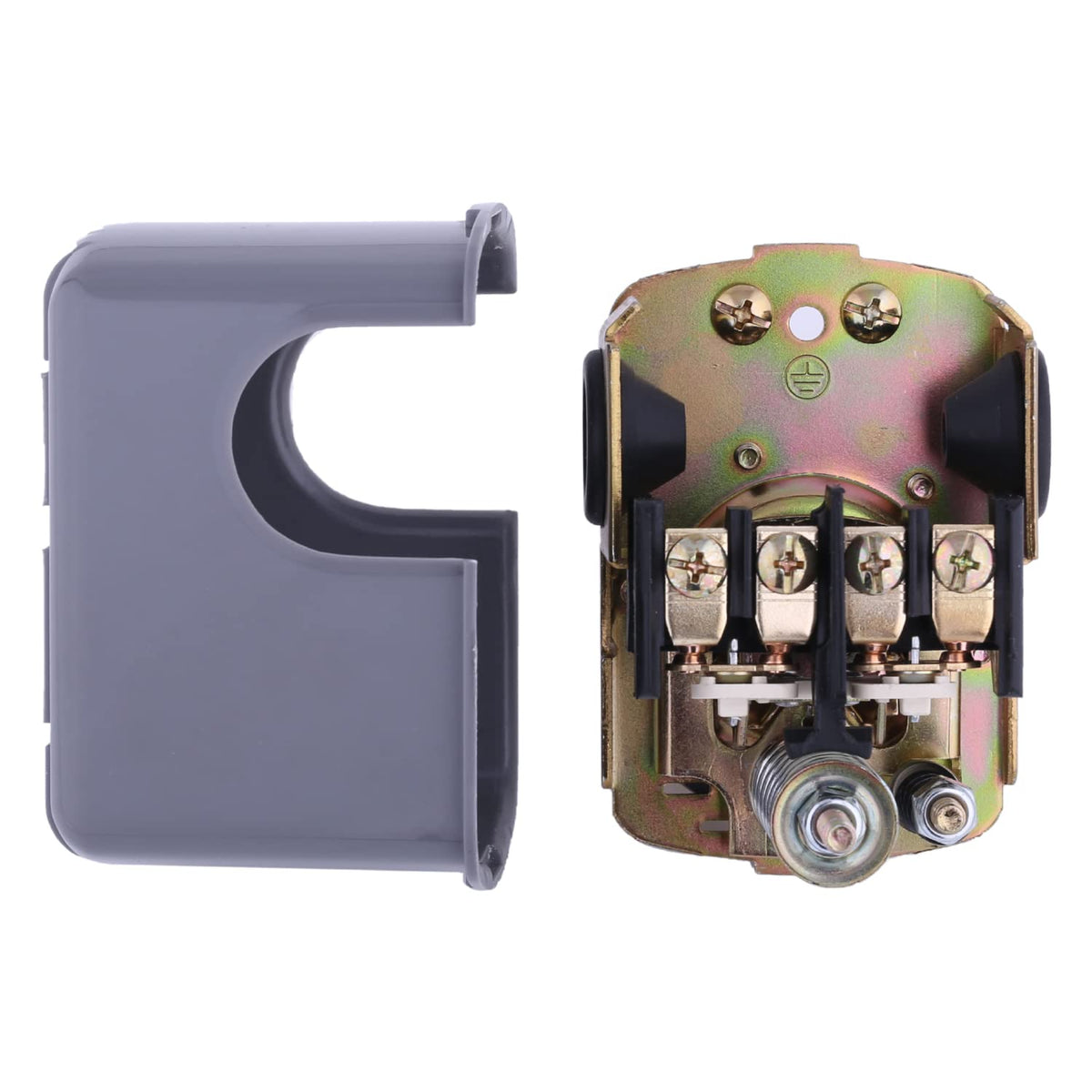 FanWayer Pumptrol adjustment knob enables easy pressure tuning.