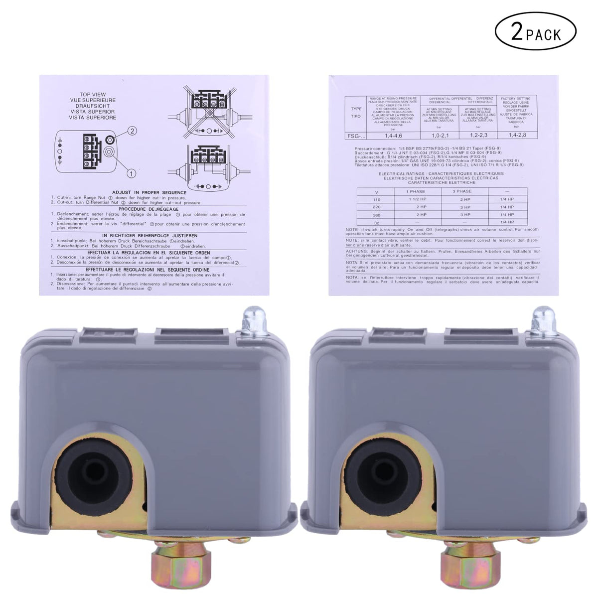 FanWayer Pumptrol durable design supports long service life.