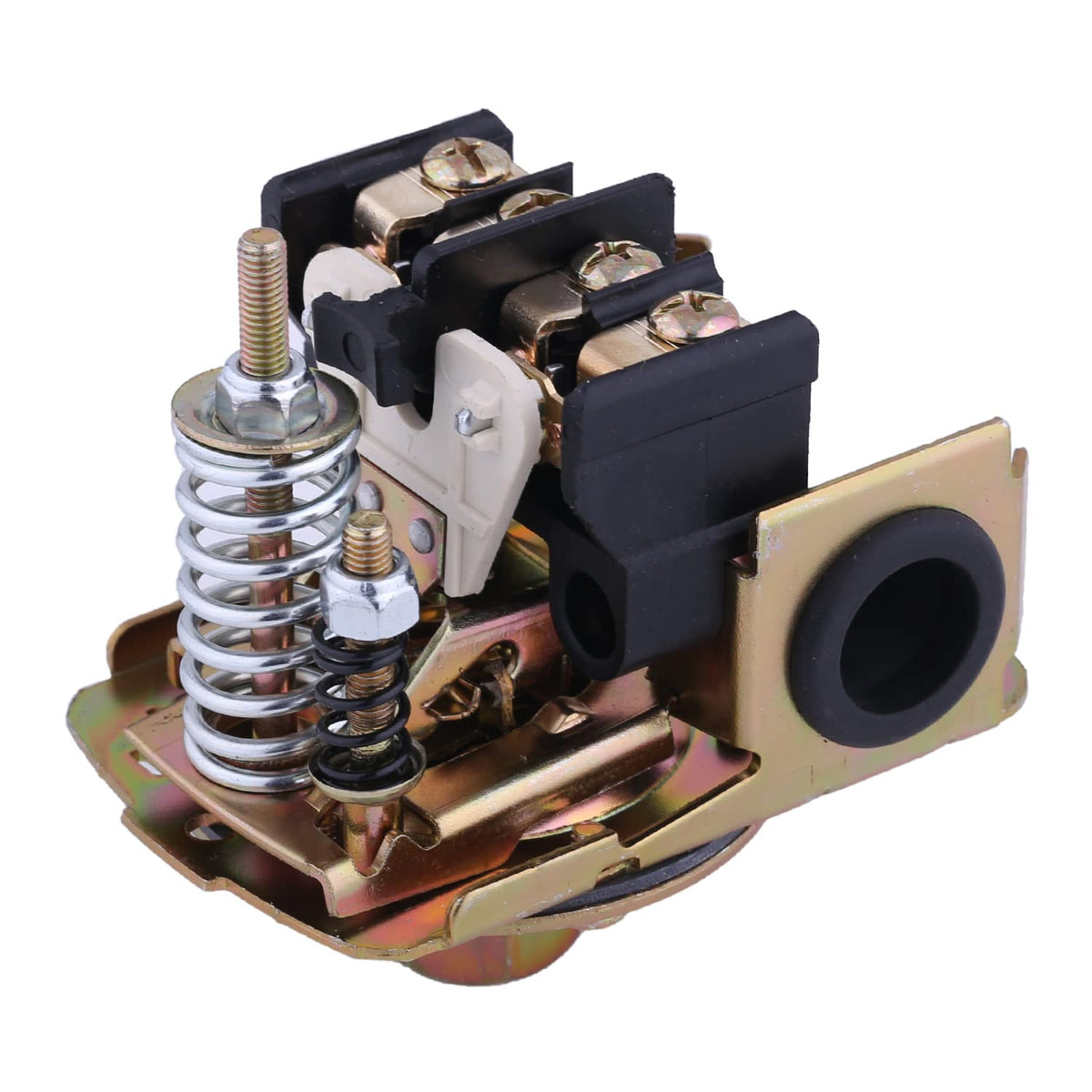 FanWayer Pumptrol 1/4-18 NPT female connector for standard fittings.