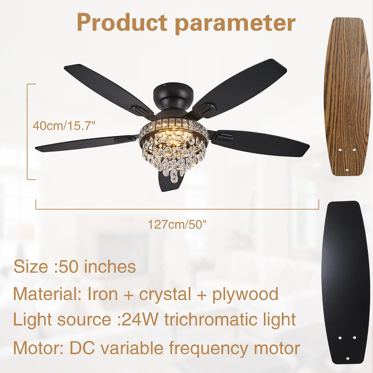 Fanyank dimmable LED lights for adjustable mood lighting.