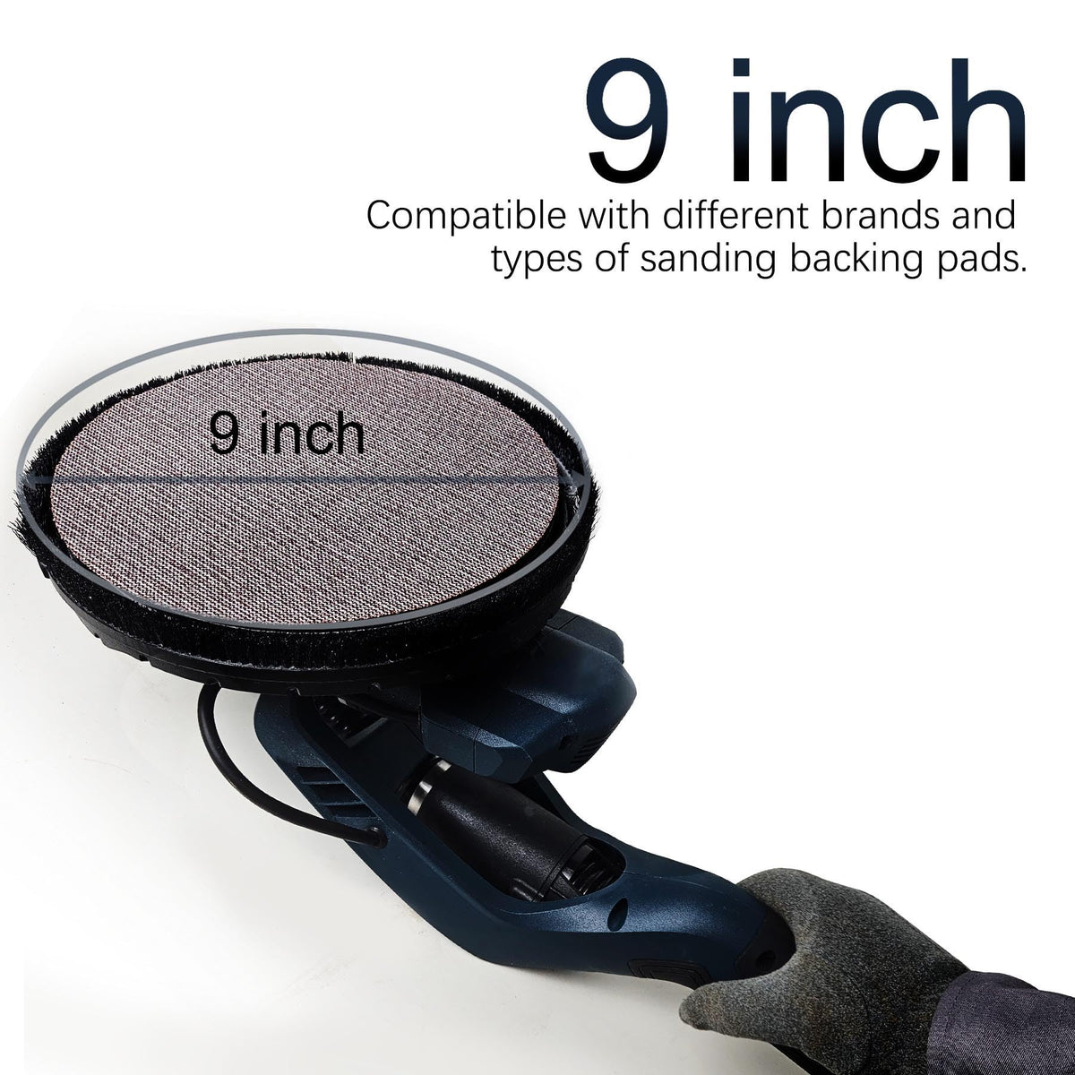 Faoyoon durable sanding mesh extends disc life during heavy sanding