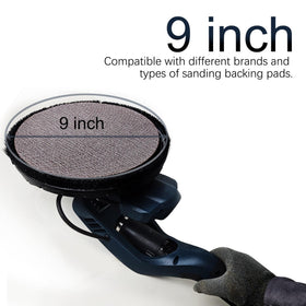 Faoyoon durable sanding mesh extends disc life during heavy sanding