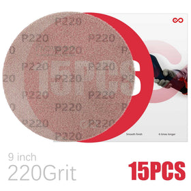 Faoyoon smooth finish sanding mesh achieves a glassy drywall surface